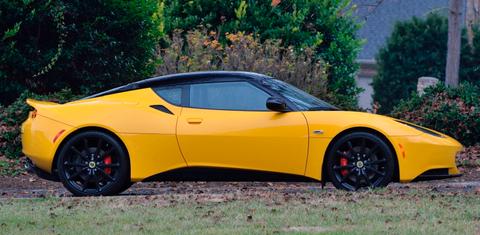 Lotus Evora 2014