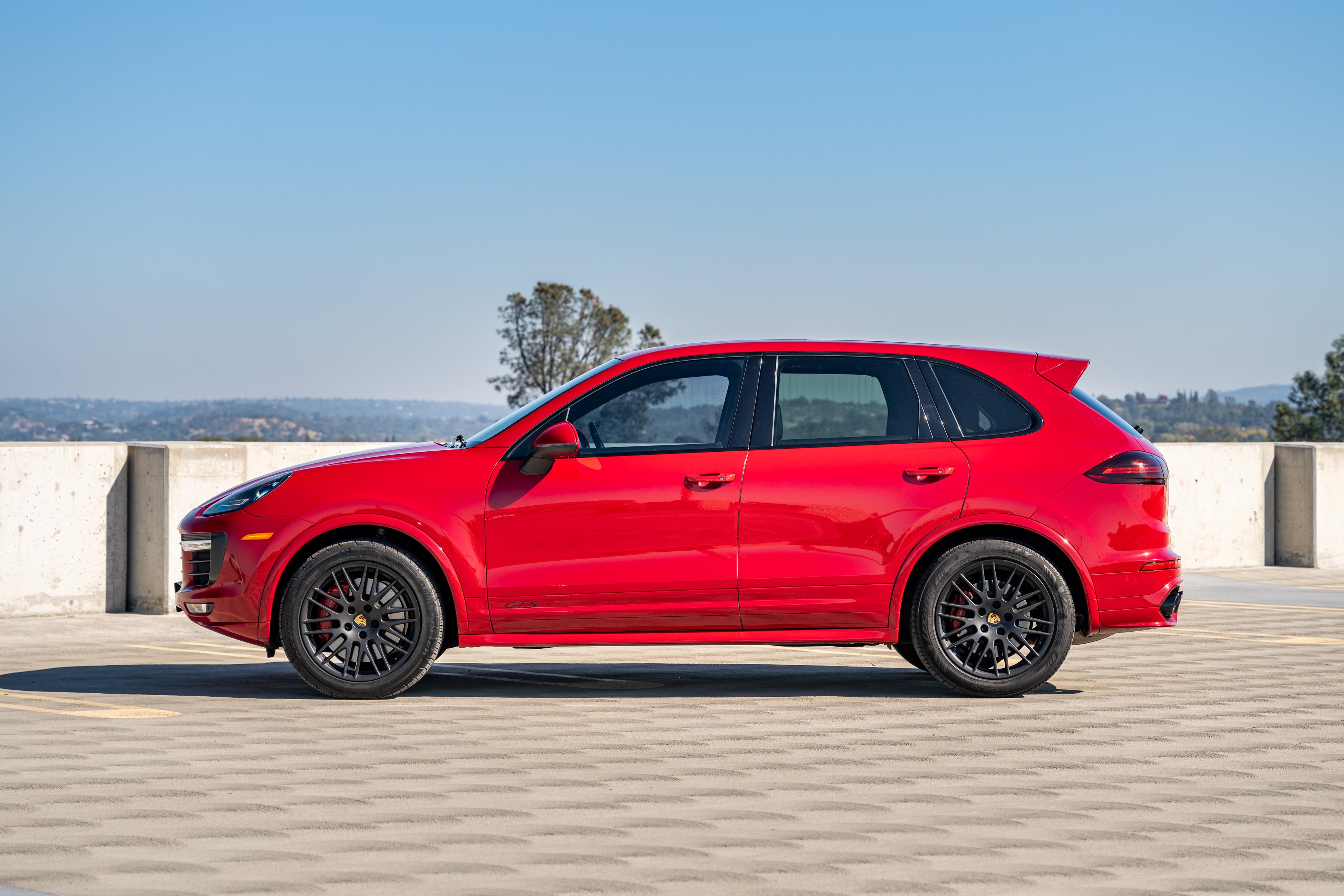 Porsche Cayenne 2016 in Rocklin, CA