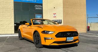 Ford Mustang 2019 — Alternativa a renta de autos en Las Vegas, NV