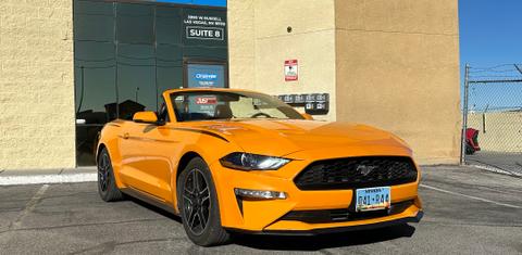 Ford Mustang 2019