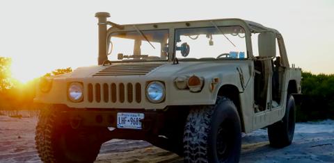 AM General HMMWV 2008