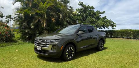 Hyundai Santa Cruz 2025