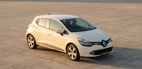 Renault CLIO 2016