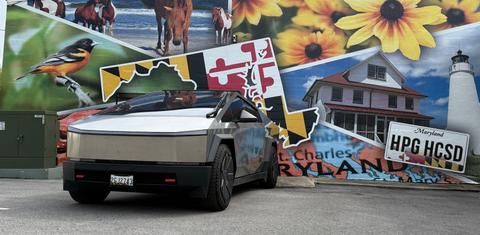 Tesla Cybertruck 2024