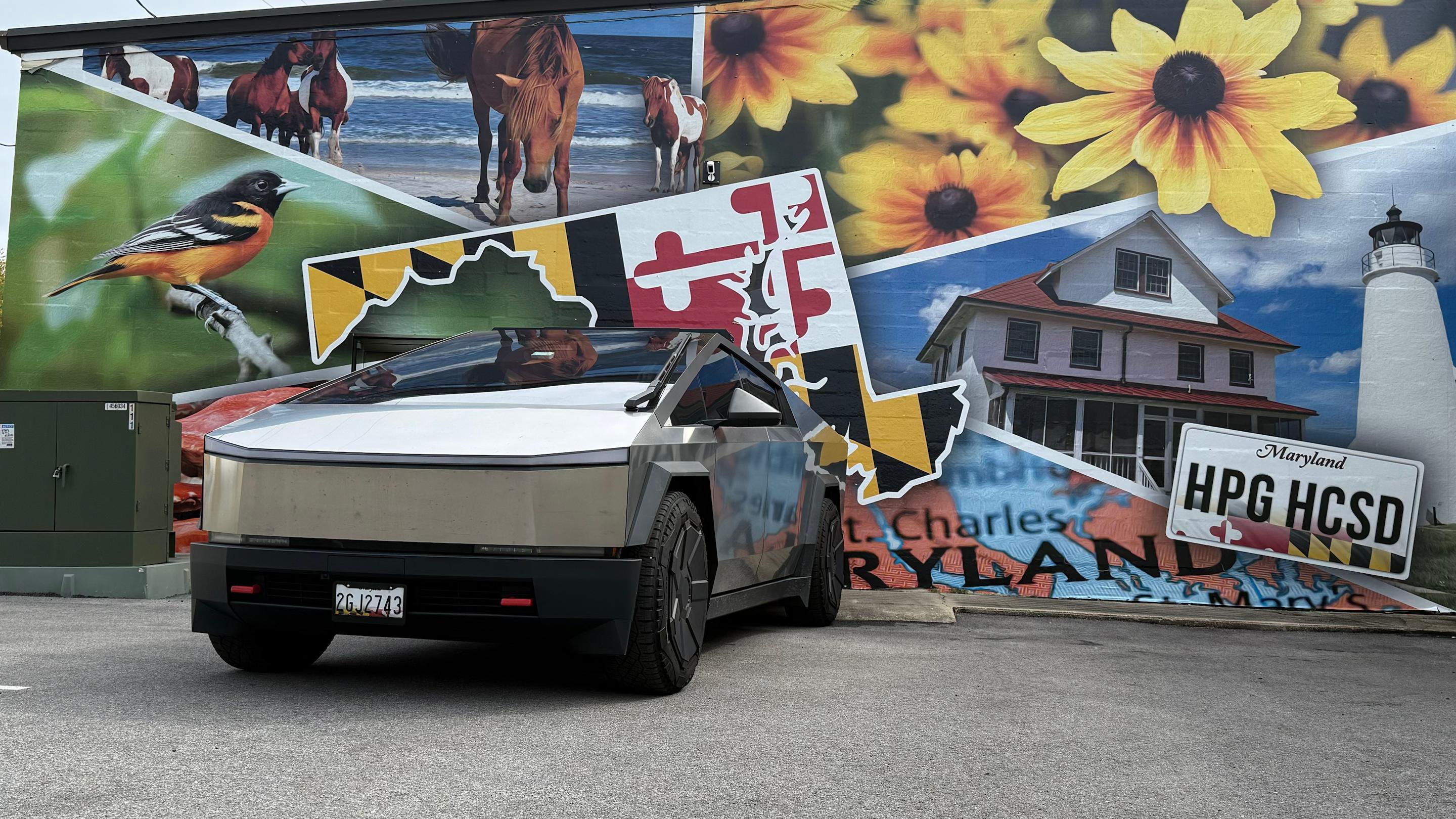 Tesla Cybertruck 2024 in Waldorf, MD