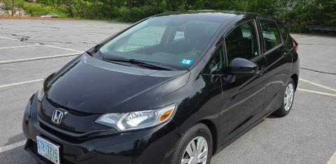 Honda Fit 2015