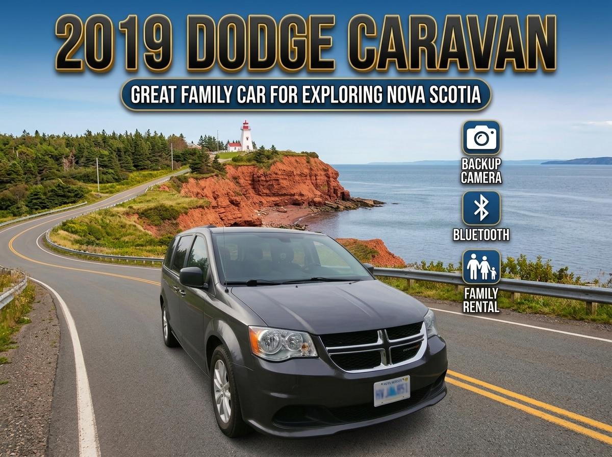 Dodge Grand Caravan 2019 à Bible Hill, NS