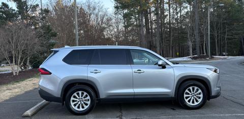 Toyota Grand Highlander 2024