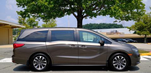 Honda Odyssey 2021