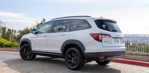 Honda Pilot 2022