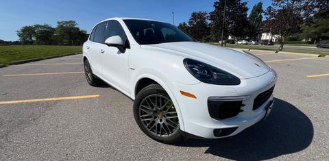 Porsche Cayenne 2018