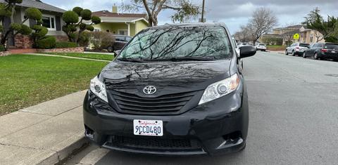 Toyota Sienna 2013