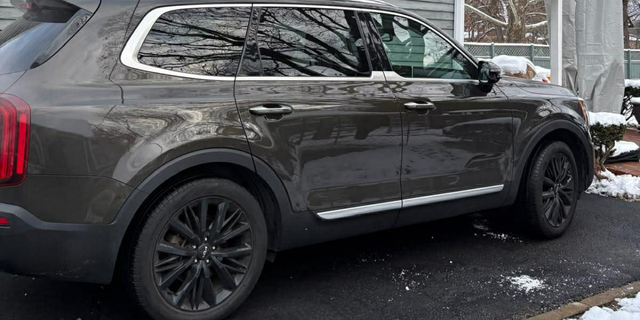 Kia Telluride 2022 in 