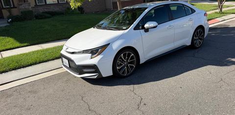 Toyota Corolla 2021