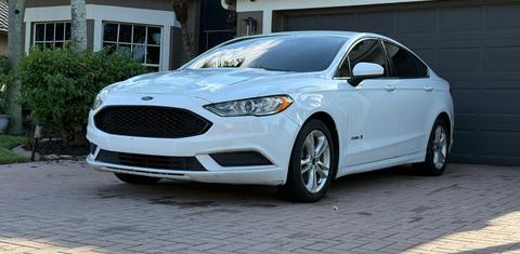 Ford Fusion Hybrid 2019