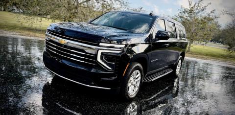 Chevrolet Suburban 2025