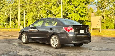 Subaru Impreza 2015