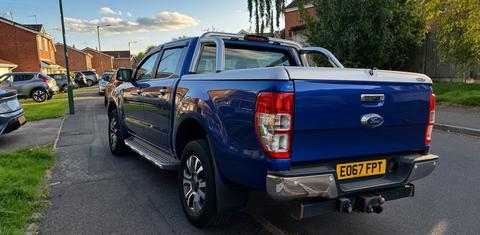 Ford Ranger 2017
