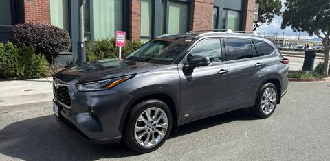 Toyota Highlander Hybrid 2020