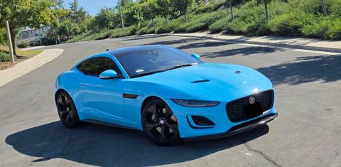 Jaguar F-TYPE 2021