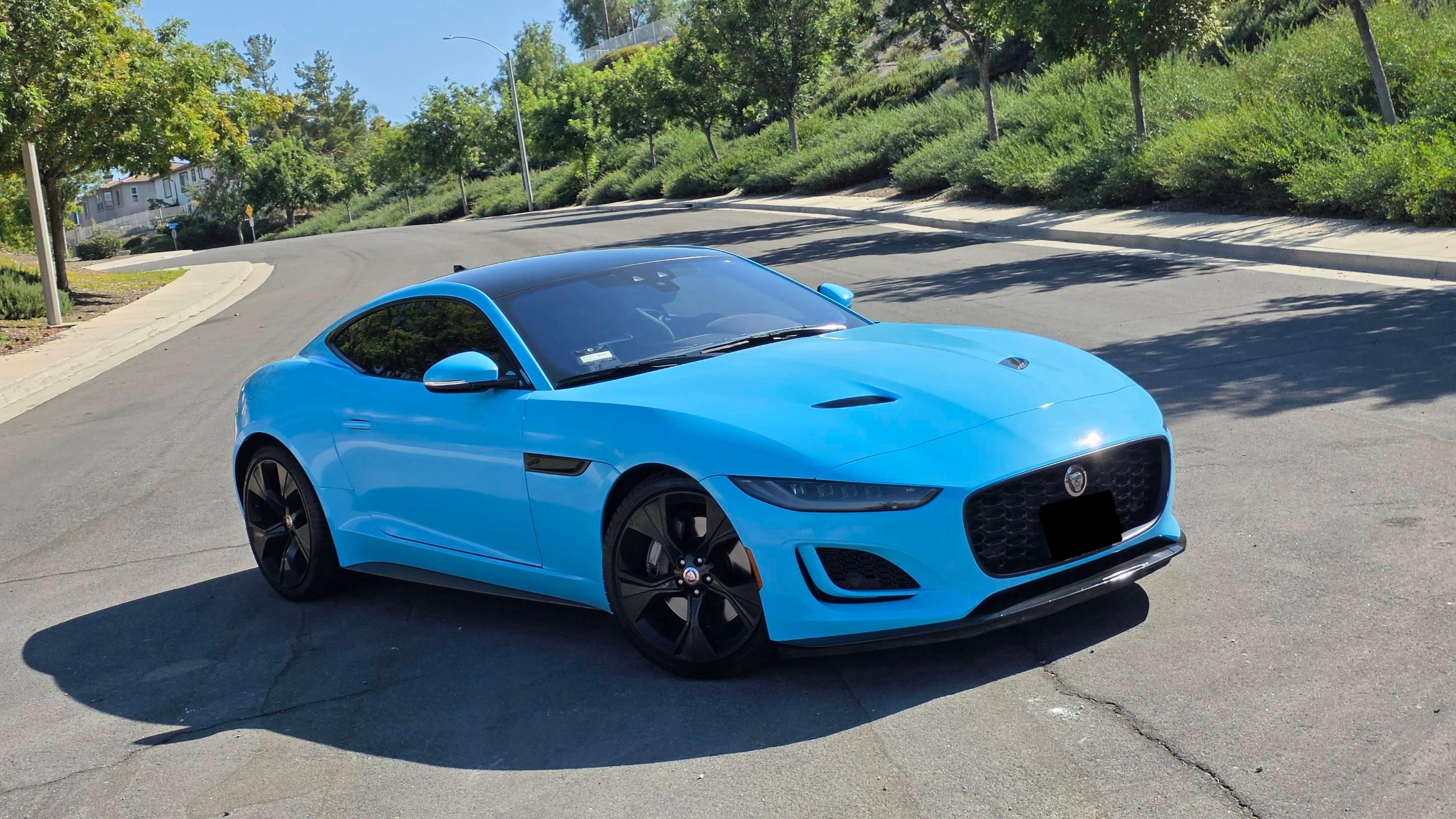 Jaguar F-TYPE 2021 in Irvine, CA