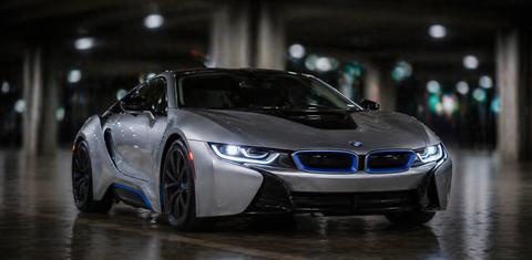 BMW i8 2016