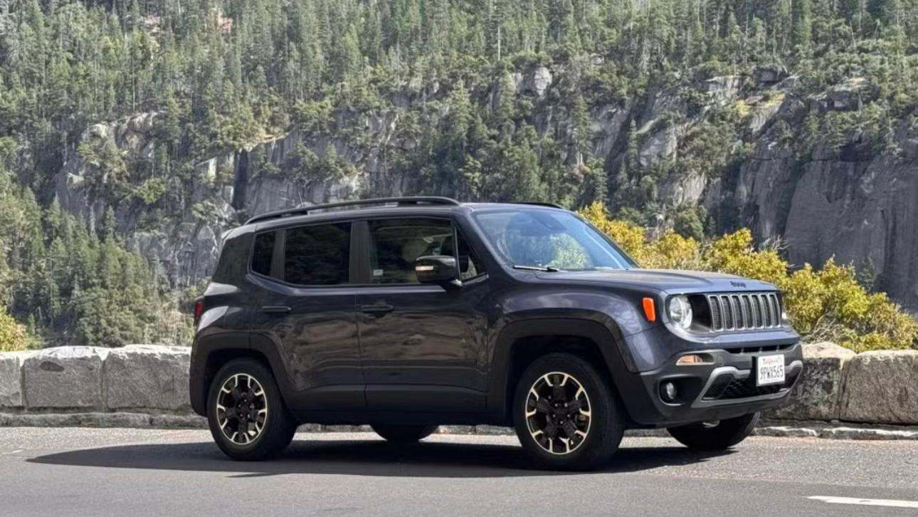 Jeep Renegade 2023 in 