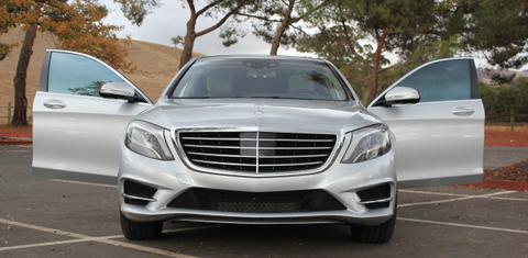 Mercedes-Benz S-Class 2014