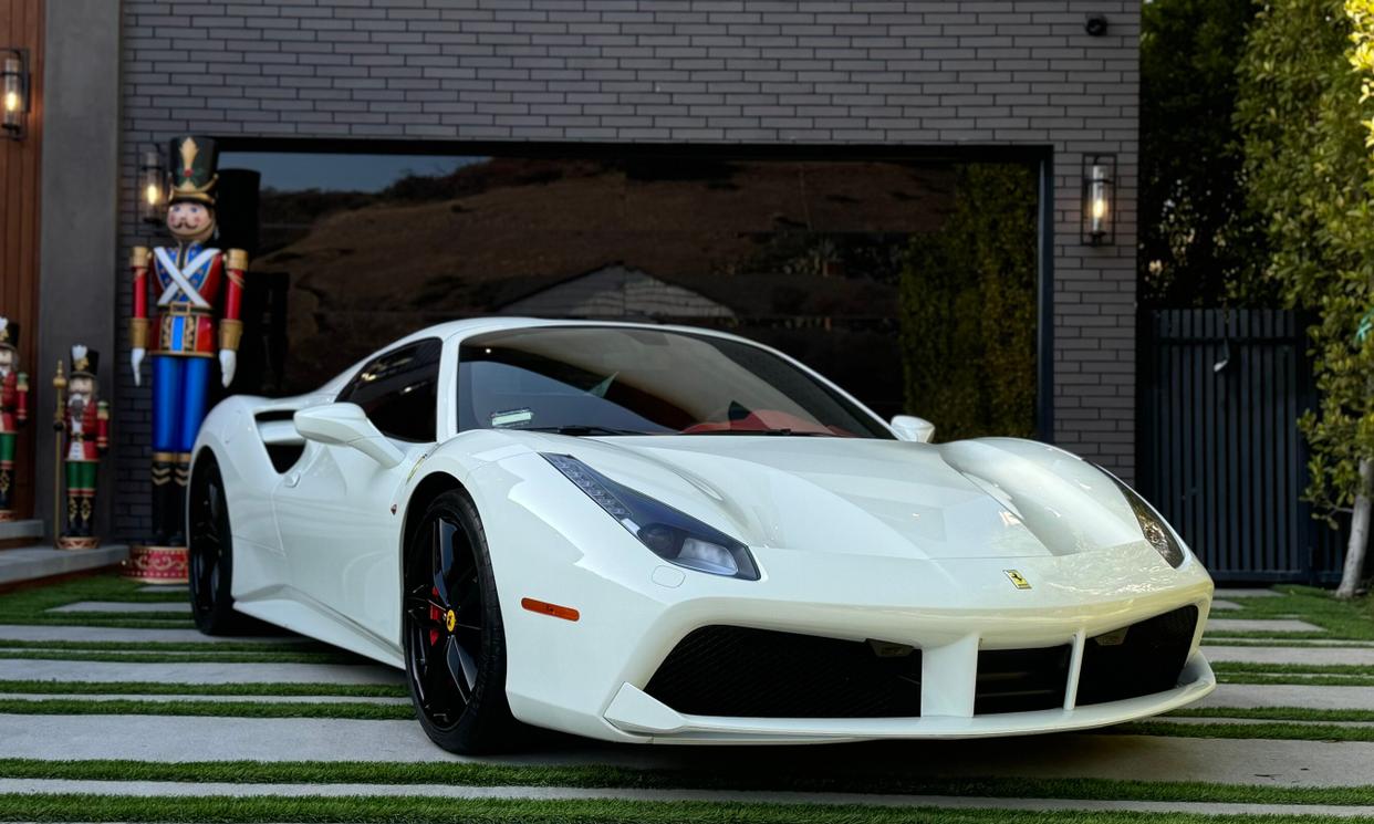 Ferrari 488 Spider 2018