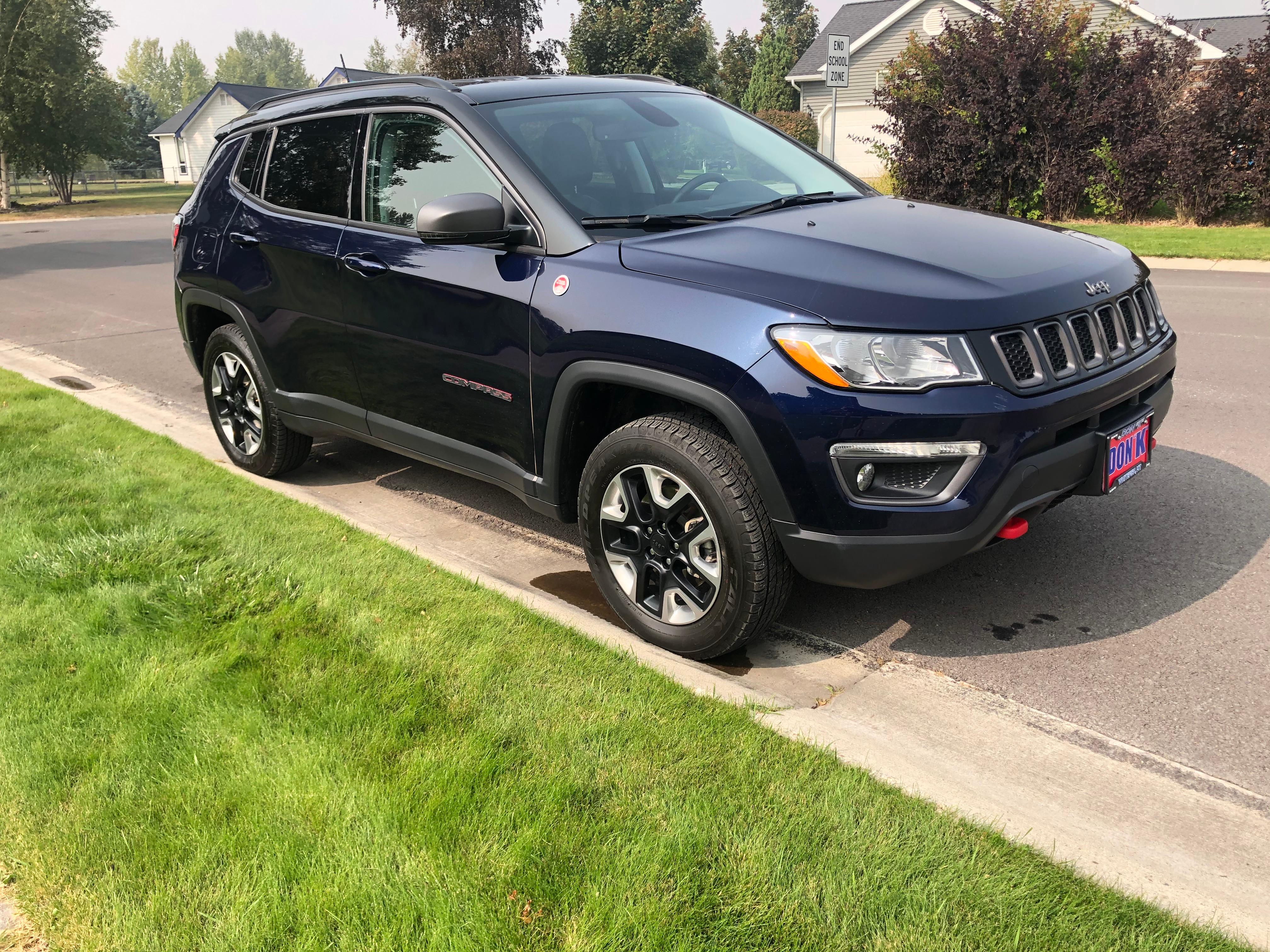 Jeep Compass 2018 in Kalispell, MT