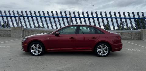 Audi A4 2018