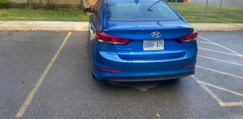 Hyundai Elantra 2018