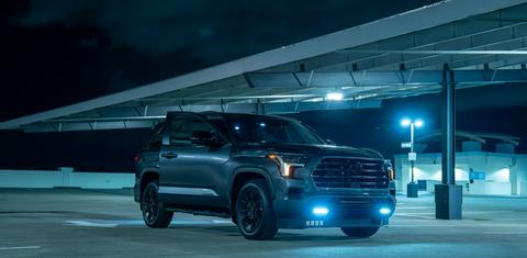 Toyota Sequoia 2025