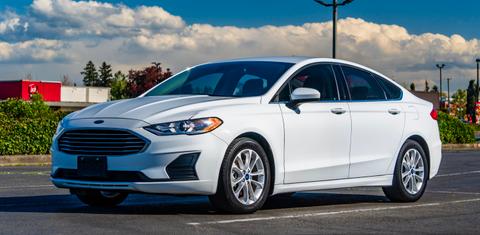 Ford Fusion 2019