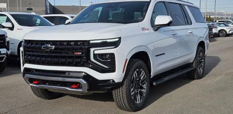 Chevrolet Suburban 2026