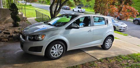 Chevrolet Sonic 2015