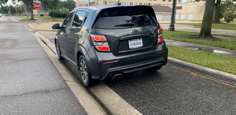 Chevrolet Sonic 2019
