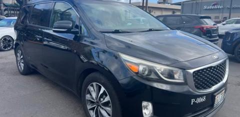 Kia Sedona 2015