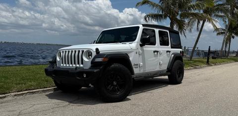 Jeep Wrangler Unlimited 2019