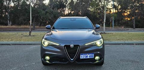 Alfa Romeo STELVIO 2018