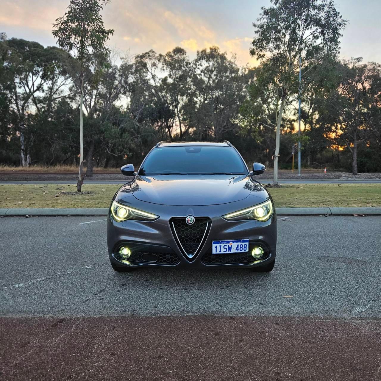 Alfa Romeo STELVIO 2018 in Perth