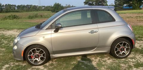 FIAT 500 2015