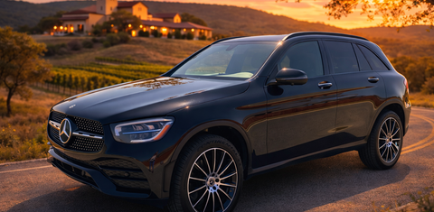 Mercedes-Benz GLC-Class 2021
