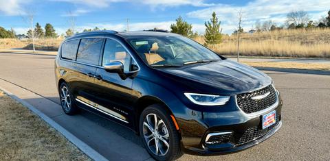 Chrysler Pacifica 2026