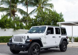 Jeep Wrangler Unlimited car