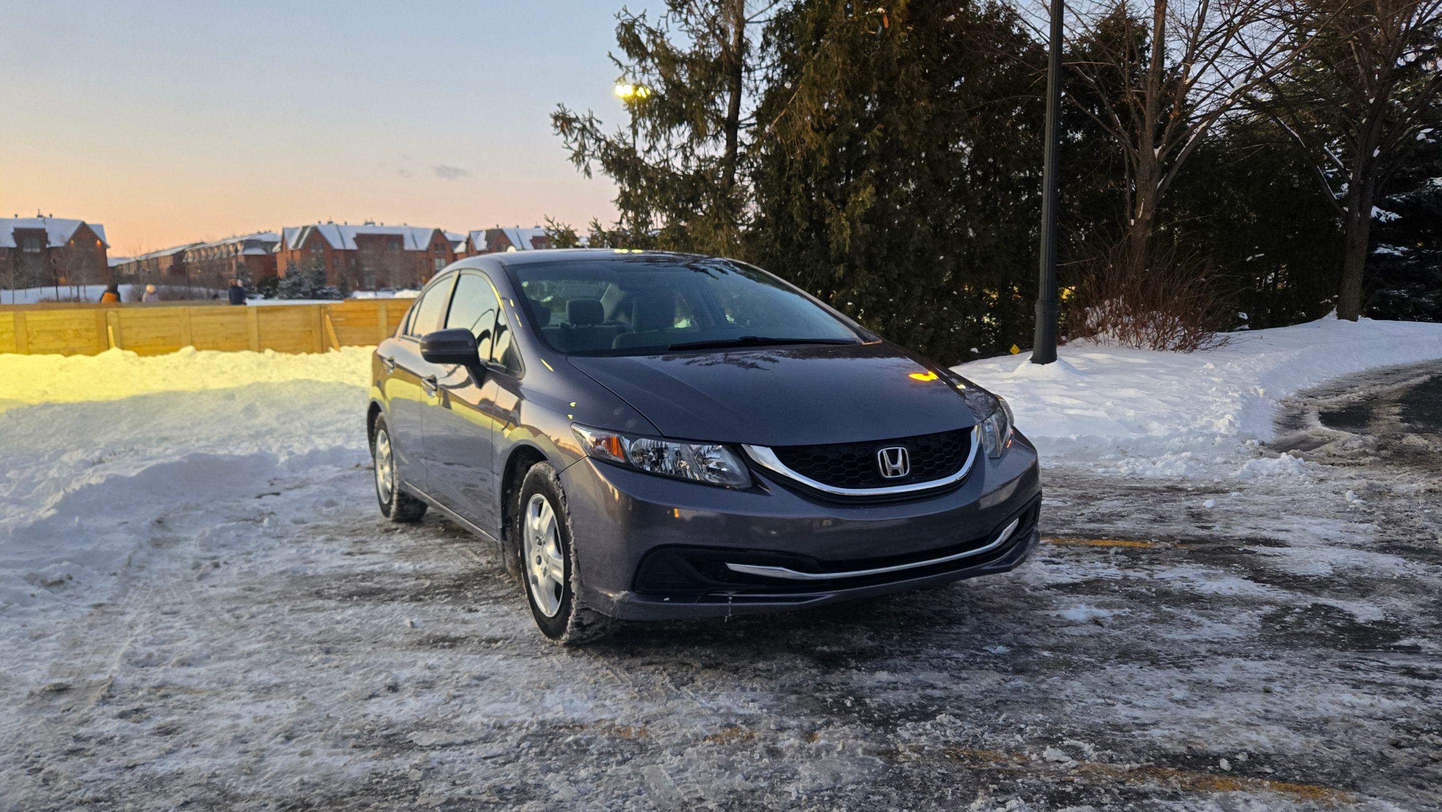 Honda Civic 2014 à 