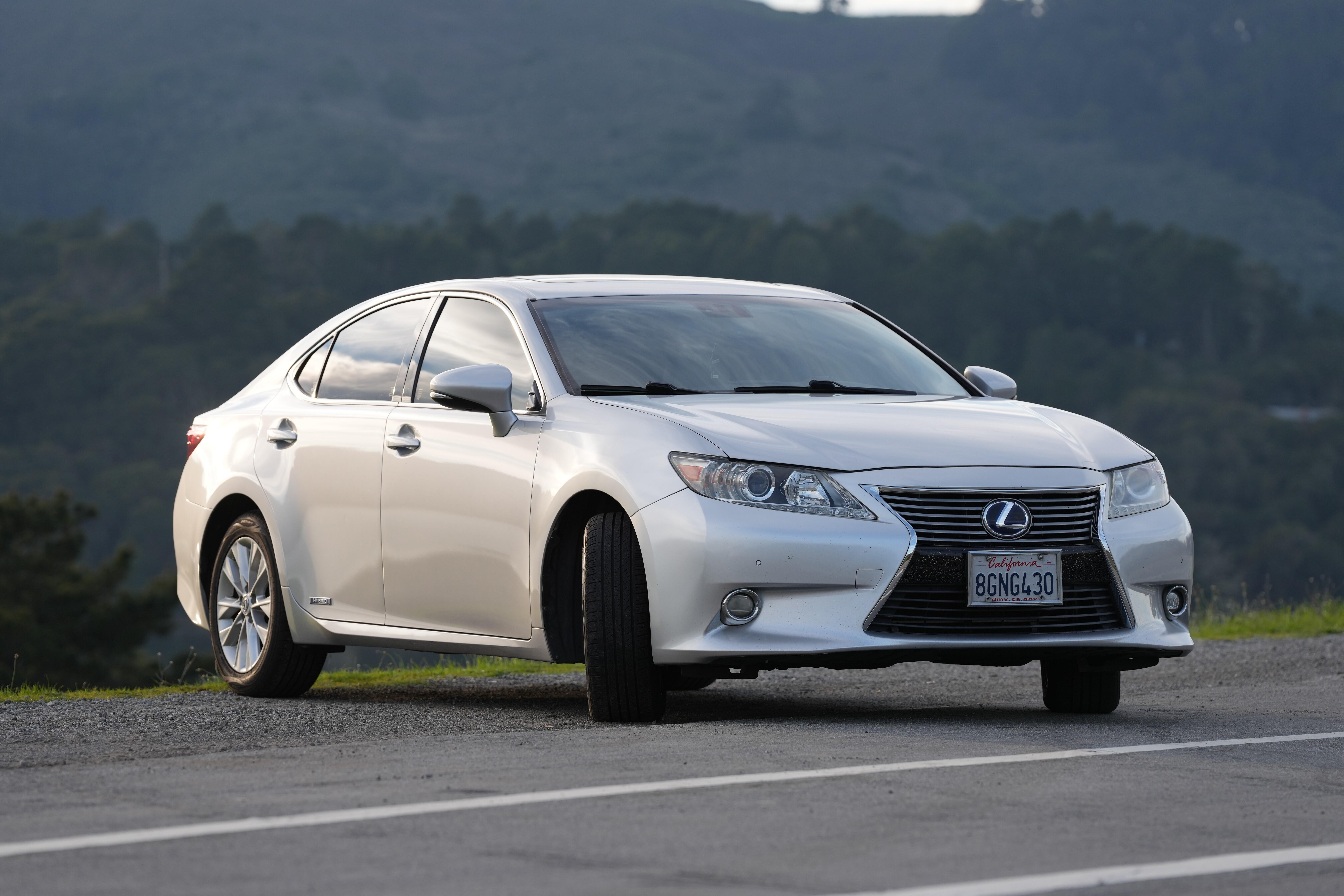 Lexus ES 2015 in 