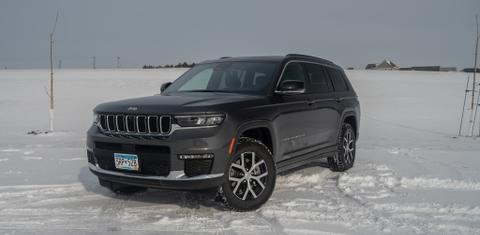 Jeep Grand Cherokee L 2025