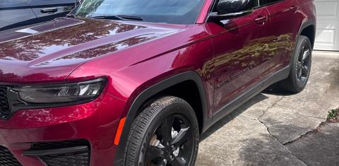 Jeep Grand Cherokee 2025