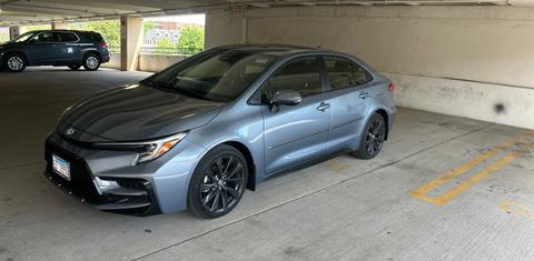 Toyota Corolla Hybrid 2024